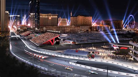 Formula One Race In Las Vegas In 2024 - Jessie Charlotta