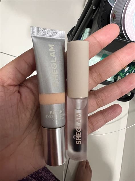 SHEGLAM CONCEALER AND BROW GEL Beauty Personal Care Face Makeup On