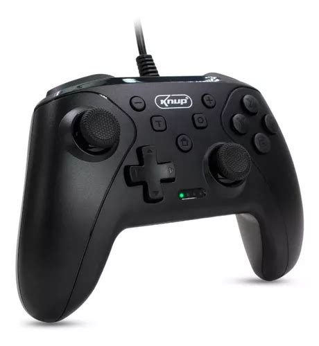 Controle Joystick Knup Kp Cn Preto Mercadolivre