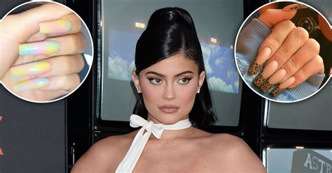 Kylie Jenners Nails See The Kuwtk Stars Best Manicures Ever