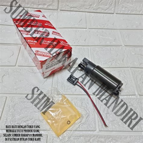 Fuel Pump Rotak Pompa Bensin All New Avanza Xenia Veloz Original