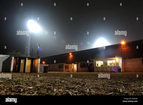 General View Of The R Costings Abbey Stadium Home To Cambridge United