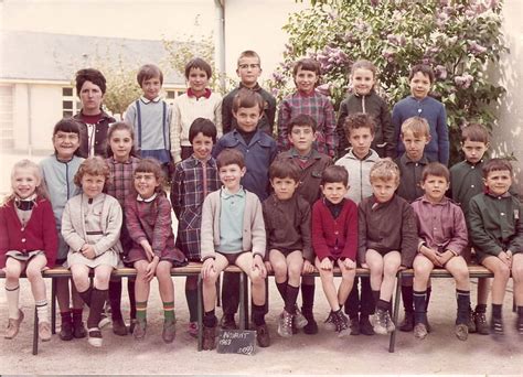 Photo De Classe Cp De 1970 Ecoles Publiques Primaires Copains Davant