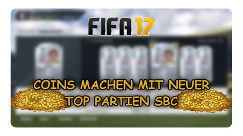 FIFA 17 TRADING TIPPS DEUTSCH VIELE COINS MACHEN MIT TOP PARTIEN SBC