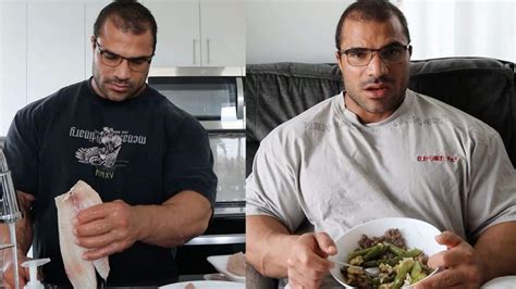 Hassan Mostafa Shares Full Day of Eating Weeks from 2023 Mr. Olympia ...