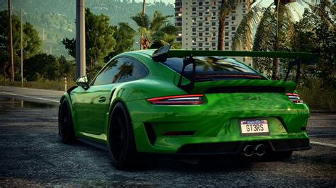 Porsche Street View City Highway K Car Need For Speed Heat