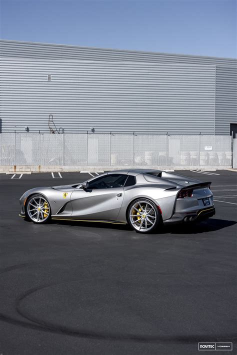 Ferrari Gts Novitec X Vossen Series Nf Vossen Wheels