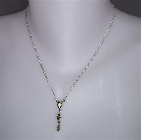 Sterling Silver Teardrop Necklace Dunvegan