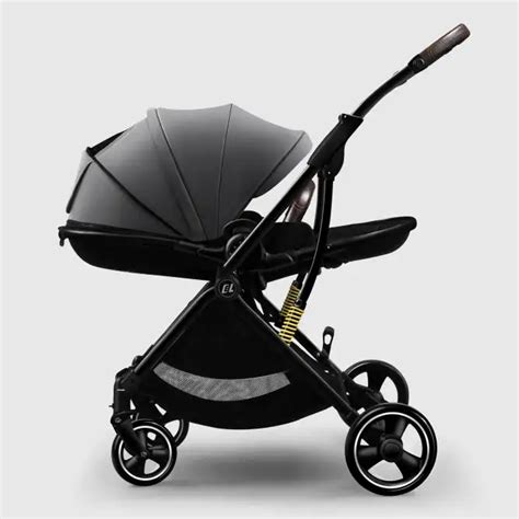 Hot Selling One Hand Auto Folding Baby Stroller Pram Travel Baby