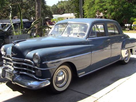 1950 Chrysler Windsor 4dr