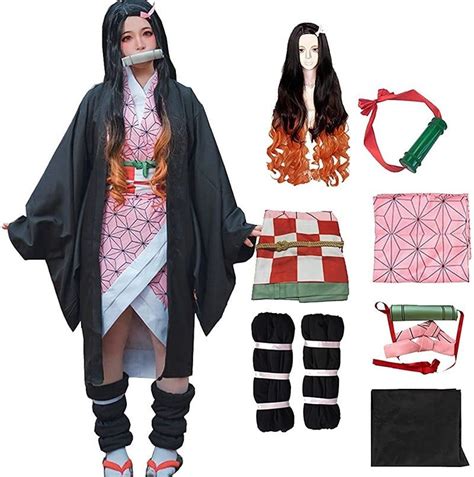 Disfraz Cosplay Nezuko Cosplay Outfits Anime Inspired Outfits