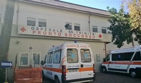 Cagliari 81enne trasferito dal Ss Trinità ad Isili positivo al Covid