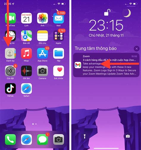 Cách Tắt Thông Báo Trên Màn Hình Khóa Iphone Tạm Thời Với Ios 15 Giúp