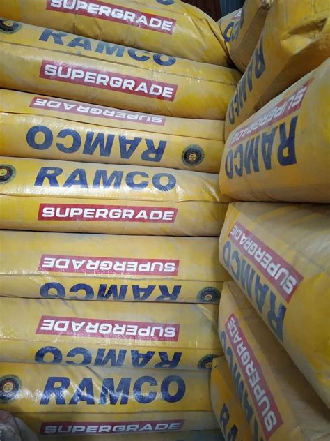 Ramco Super Grade Cement At Rs 375 Bag Chennai ID 2849744339362