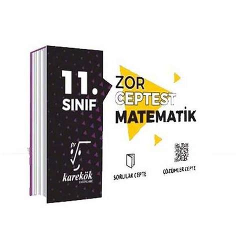 Karek K S N F Cep Test Matematik Zor Nezih