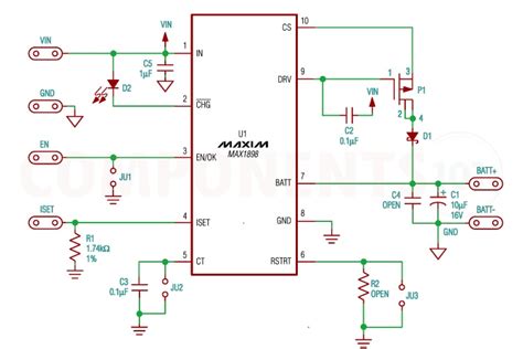 popular battery charger ics  lithium battery charging  protection