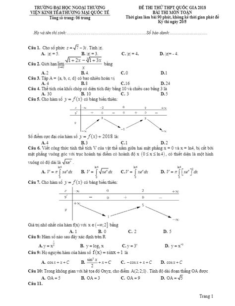 de-thi-thu-toan-thptqg-2018-truong-dai-hoc-ngoai-thuong-ha-noi-lan-7 ...