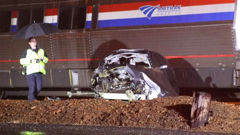 Amtrak Train Collides With Car In Fatality Wreck In Buford