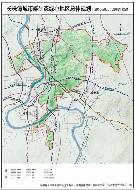 长沙绿心一片区今年已投5 6亿！长株潭超级绿心范围、规划详解！ 知乎