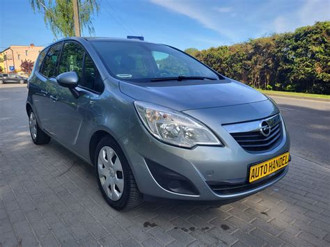 Opel Meriva P S Klima Elektryka Z Ot W Olx Pl