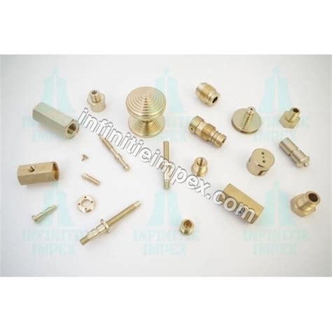 Golden Brass Precision Turned Components At Best Price In Jamnagar