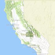 State Map - Tulare County Main