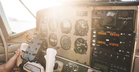 Cockpit of Airplane · Free Stock Photo