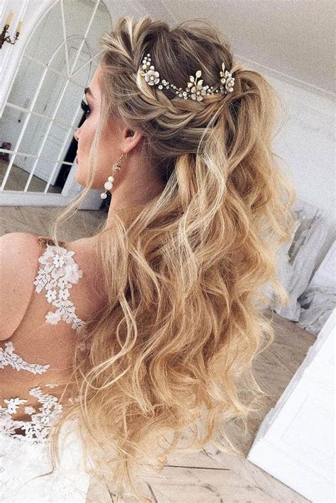 Stunning Wedding Hairstyles For The Elegant Bride Page Of