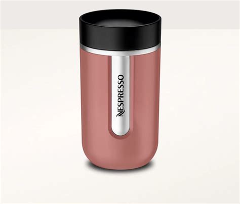 Термокружка Nespresso Nomad Travel Mug Small Terracotta 300 мл