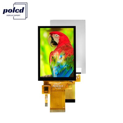 Inch Ips Tft Capacitive Touch Screen Full View Angle Spi Interface