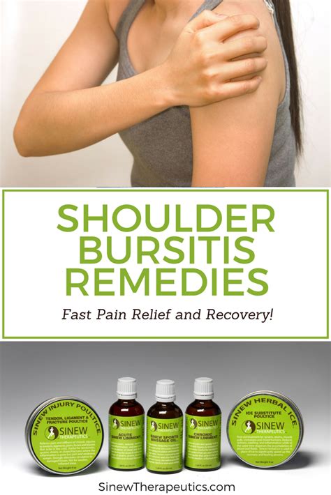 Pin On Shoulder Bursitis