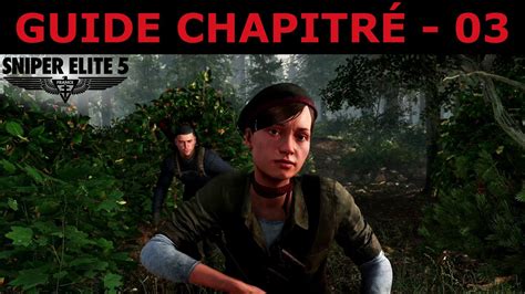 Sniper Elite Guide Chapitr R Sidence Occup E Youtube