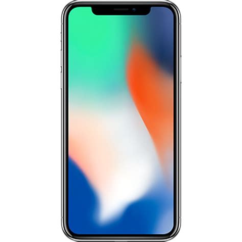 Apple Iphone X 64gb Silver Online At Best Price Smart Phones Lulu Ksa