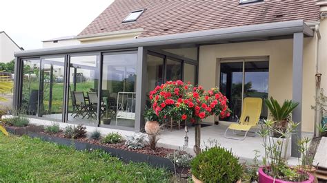 Sublime Véranda avec Pergola sur le secteur Auxerrois Ligeron