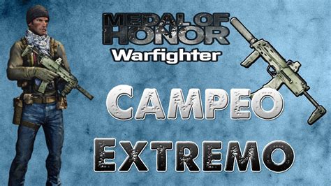 Medal Of Honor Warfighter Tct Equipo Campeo Extremo Youtube