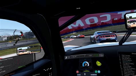 Gt Race Kyalami Assetto Corsa Ginetta G Gt Youtube