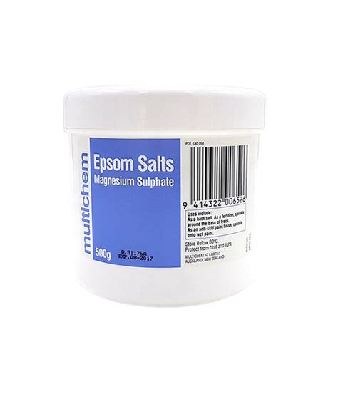 Mc Epsom Salts 500g