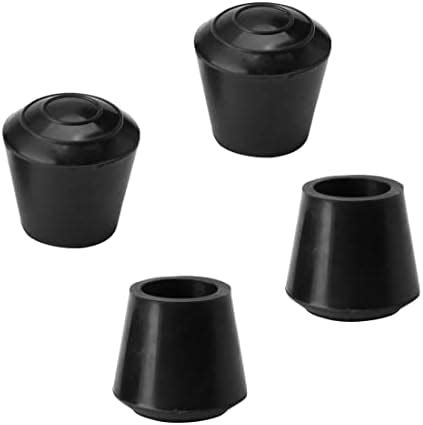 Uxcell Pcs Chair Leg Tips Caps Mm Inch Rubber Furniture Table