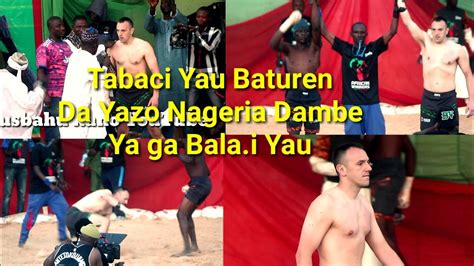 13 1 2024 Baturen Da Yazo Nigeria Dambe Yau Yaga Masifa Awajan Gura