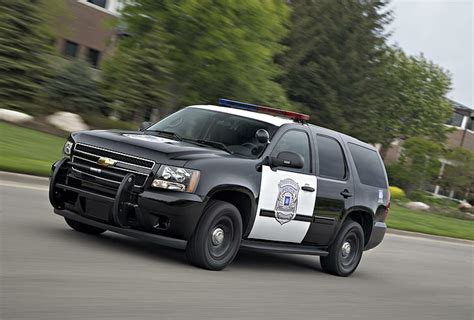 Chevrolet Tahoe Police Concept Chevy Tahoe Ppv Suv Car Hd Wallpaper