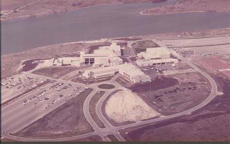 Aerial View Of Tarrant County Junior College Northwest Campus The