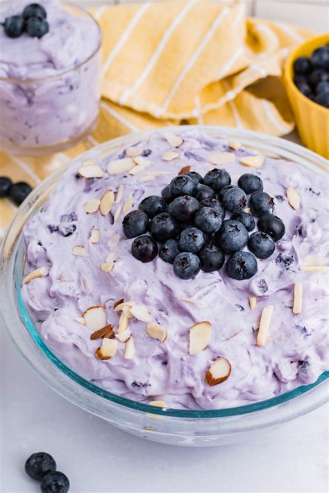 Blueberry Fluff Salad Recipe Cart