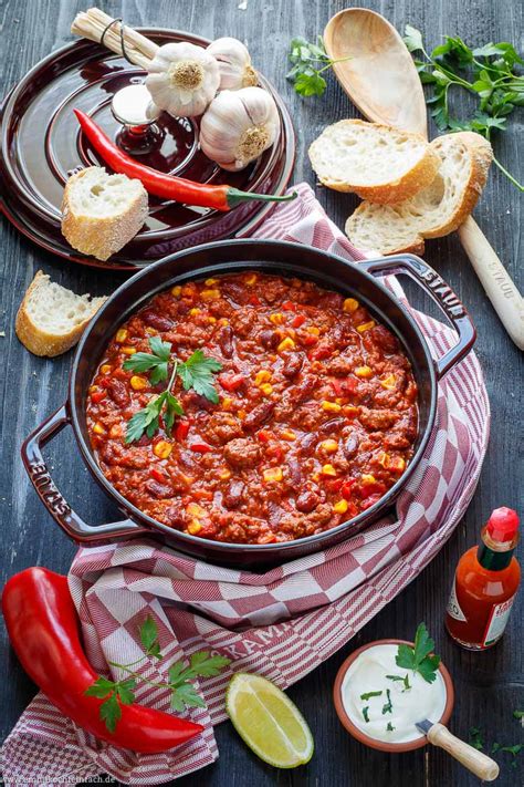 Chili Con Carne Rezept Schnell Und Einfach Emmikochteinfach