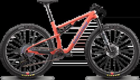 2023 Santa Cruz BLUR XX1 AXS RSV Carbon CC 29 Specs