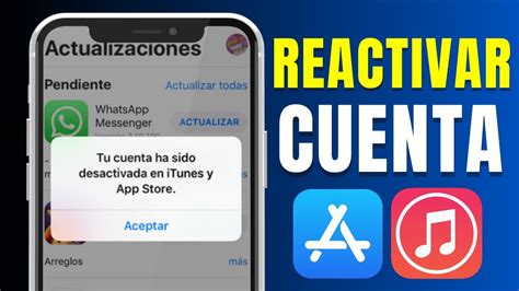 Como Activar Mi Cuenta En Itunes Y App Store