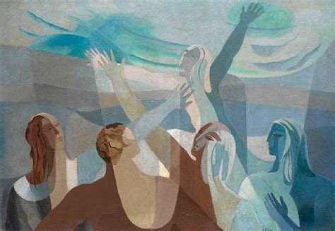 Seven Against Thebes - Aleksandra Ekster - WikiArt.org