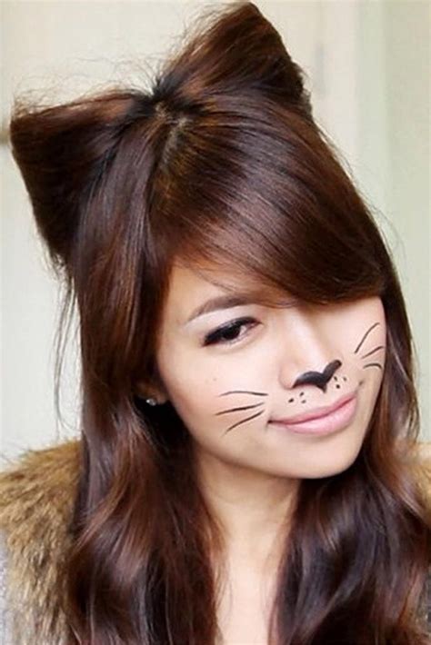 Easy Halloween Hairstyles Tutorials To Complete Your Costume Halloween Frisuren Frisuren