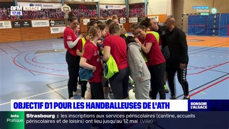 Objectif D1 Pour Les Handballeuses De L ATH