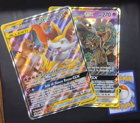 Pok Mon Tcg Charizard Braixen Gx Sm Dusknoir Trevenant Gx Sm