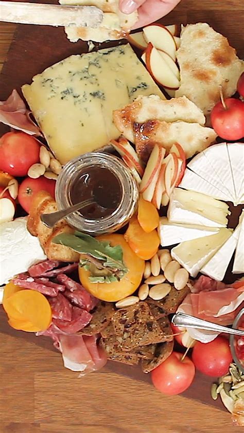 Fall Meat And Cheese Board Step By Step [video] Recipe [video] Cheese Party Charcuterie